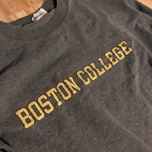 Champion Boston College Long sleeve Tee t-shirt